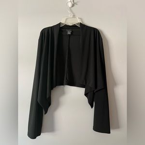 Forever 21 black cardigan size -L